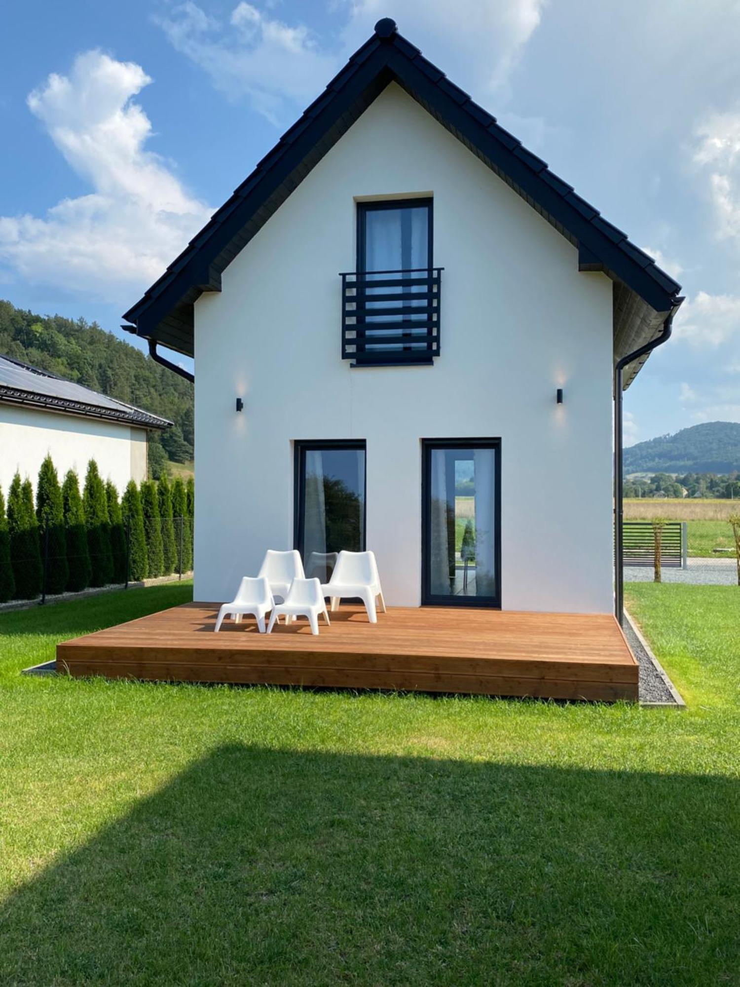 Domek Pod Sosnowa Gora Zelazno  ภายนอก รูปภาพ